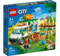 Lego City - Van Do Mercado De Agricultores - 60345