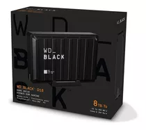 Western Digital Black 8tb D10 Game Drive 3.5  Hdd