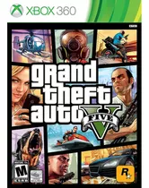 Jogo Lacrado Novo Grand Theft Auto V Gta 5 Para Xbox 360