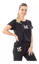 Remera Mujer Small Mickey Mouse Disney Cocot Oficial 21071