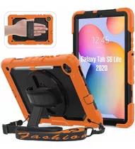 Funda Para Samsung 10.4 Tab S6 Lite Sm-p610 2020 Orange Hxca