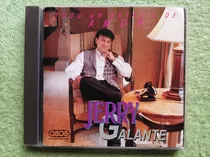 Eam Cd Jerry Galante Todo Un Extasis De Amor 95 Tercer Album