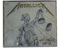 Metallica 3 Cd Box And Justice For All... Remastered. 