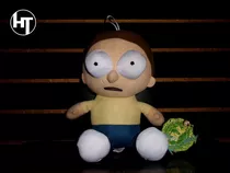 Rick And Morty, Morty, Peluche, Toy Factory, Nuevo, 12 Pulga