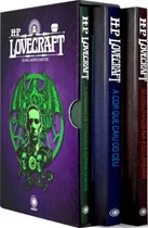 Box Hp Lovecraft : Os Melhores Contos - 3 Volumes Ed: Out/20