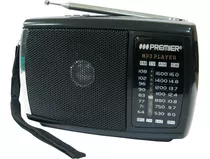 Radio Reproductor Portatil Recargable Con Puerto Usb Y Sd