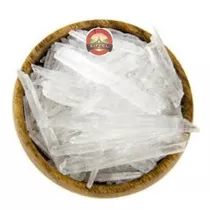 Mentol Cristal Puro 50 Gr Materia Prima