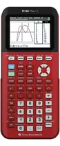 Texas Instruments Ti-84 Plus Ce Radical Red Calculadora Gra