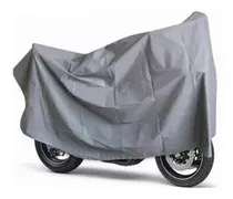 Cubre Moto Carpa Funda Cubre Moto Impermeable 205x 125 Cm