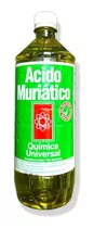 Acido Muriatico 1ltr Quimica Universal