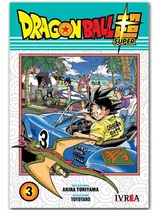 Manga Dragon Ball Super 3 Ivrea Argentina