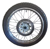 Rueda Completa Honda Xr 150 125 Bross Delantera 