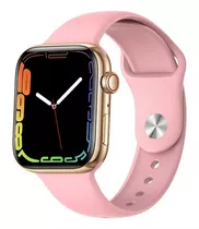 Smartwatch Genérica T500 + Pro Sport Caja De  Abs  Rosa