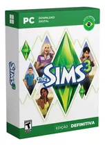The Sims 3 Edição Definitiva Todas Expansões Pc Digital