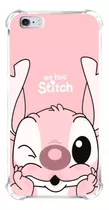 Capa Capinha Stich Rosa