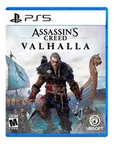Assassin's Creed Valhalla  Valhalla Standard Edition Ubisoft Ps5 Físico