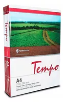 Resma Tempo A4 75g. Caja X 5 Unidades