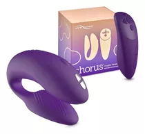 We Vibe Chorus Couple Vibrator With Remote And Controller 