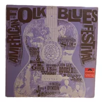 Lp Smemphis Slim E Mais : American Folk Blues