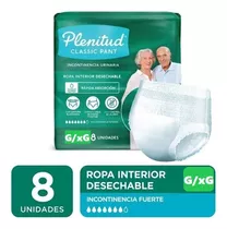 Plenitud Pants Classic Gxg X 8 Unidades