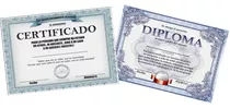 Kit Imprimible Diplomas 60 Modelos Envio Inmediato + 2x1 