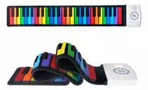 Presente De Piano Dobrável Hand Roll Piano Up Roll Keyboard
