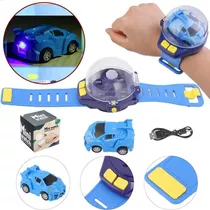 Reloj Infantil Con Auto A Control Remoto