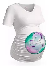 Blusa Embarazo Maternidad / Dragon Ball Villanos