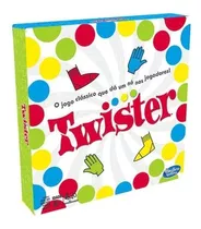 Jogo Twister Hasbro Gamming Novo Lacrado Original