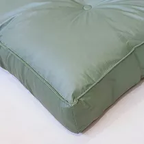 Colchon Futon Eco Cuero 2 Cuerpos Con Piecero Reforzado