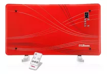 Radiador Panel Calefactor De Vidrio Liliana Ppv510 Control