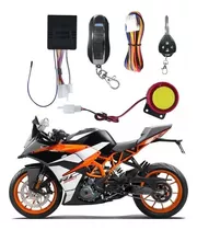 Alarma Para Moto Kit Seguridad Auto Inmovilizado Microlab