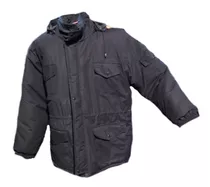 Campera Abrigo Ideal Pesca, Trabajo O Moto. Varios Bolsillos