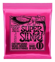 Cuerdas Para Guitarra Electrica Ernie Ball 0.09 Y 0.10