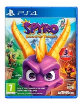 Spyro Reignited Trilogy Ps4 Fisico Nuevo Original Sellado