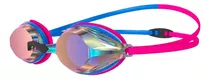 Lentes Natacion Speedo Vengeance Mirror Piscina - Color Azul/fucsia