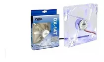 Fan Cooler Gamer 140mm X 140mm Led Branco Dex - Dx-14t Nf-e