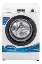 Lavarropas Automático James Lr 8120 Plus Blanco 8kg 220 v - 230 v