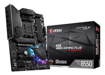 Motherboard Msi Mpg B550 Gaming Plus Am4 Ddr4 Usb 3.2 M.2 F