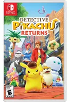 Detective Pikachu Returns Nintendo Switch// Mathogames