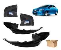 Set 4 Guardafangos Chevrolet Sail 2010 A 2014