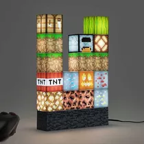 Lámpara De Minecraft De 16 Bloques