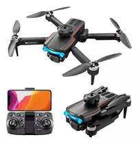 Drone Pro Max K102 2 Camera 4k Com Motor Brushless 1 Bateria