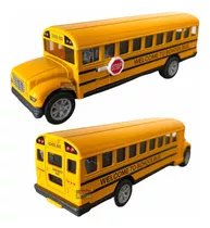 Ônibus Brinquedo Infantil Flexão Bus Presente Pronto Entrega