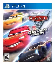 Cars 3: Driven To Win  Standard Edition Warner Bros. Ps4 Físico