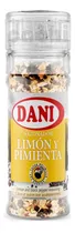 Molinillo De Limón Y Pimienta Negra Dani 35gr