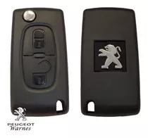 Carcasa Navaja Emisor De Llave De Peugeot 307