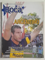 Revista Soy De Boca 35 Martin Palermo Año 2008