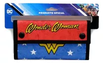 Billetera Mujer Maravilla Wonder Woman Licencia Oficial Dc