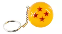 Llavero - Dragon Ball Z - Esfera De 4 Estrellas